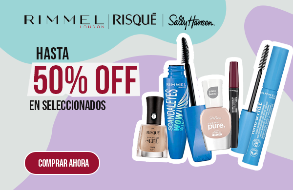 Banner Mobile-Septiembre Rimmel/ Risque/ Sally Hansen